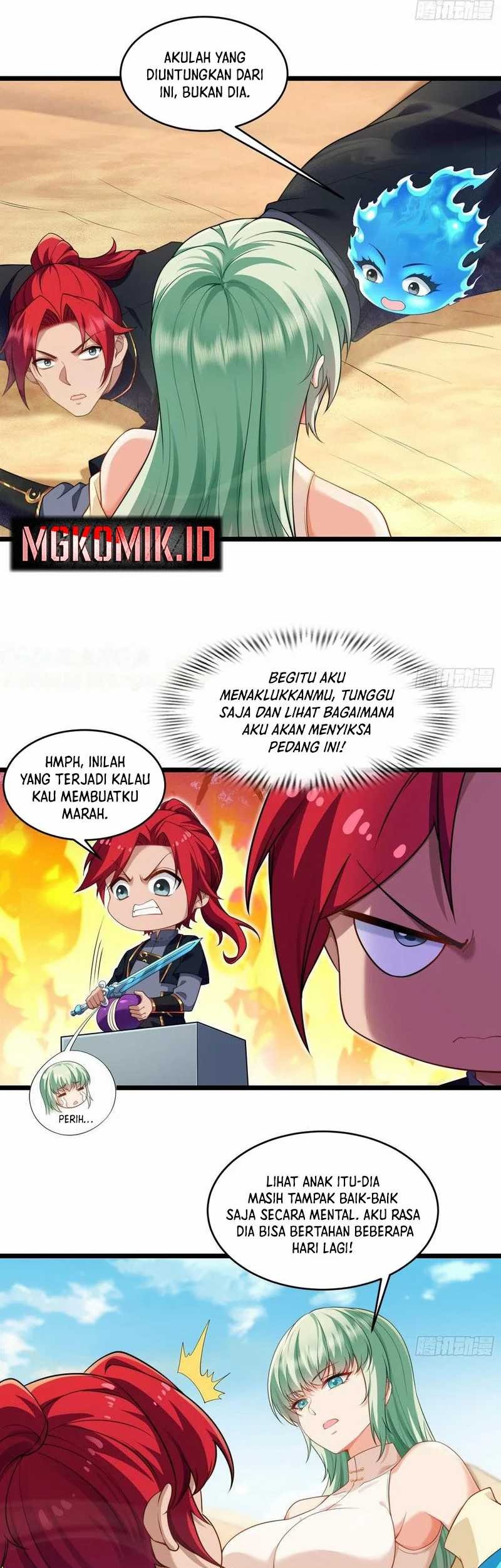 Traveling through time and space to become an unlucky NPC: I have a wife to protect me Chapter 90 Gambar 13