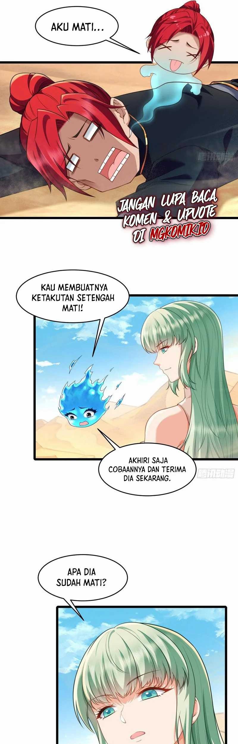 Traveling through time and space to become an unlucky NPC: I have a wife to protect me Chapter 90 Gambar 15