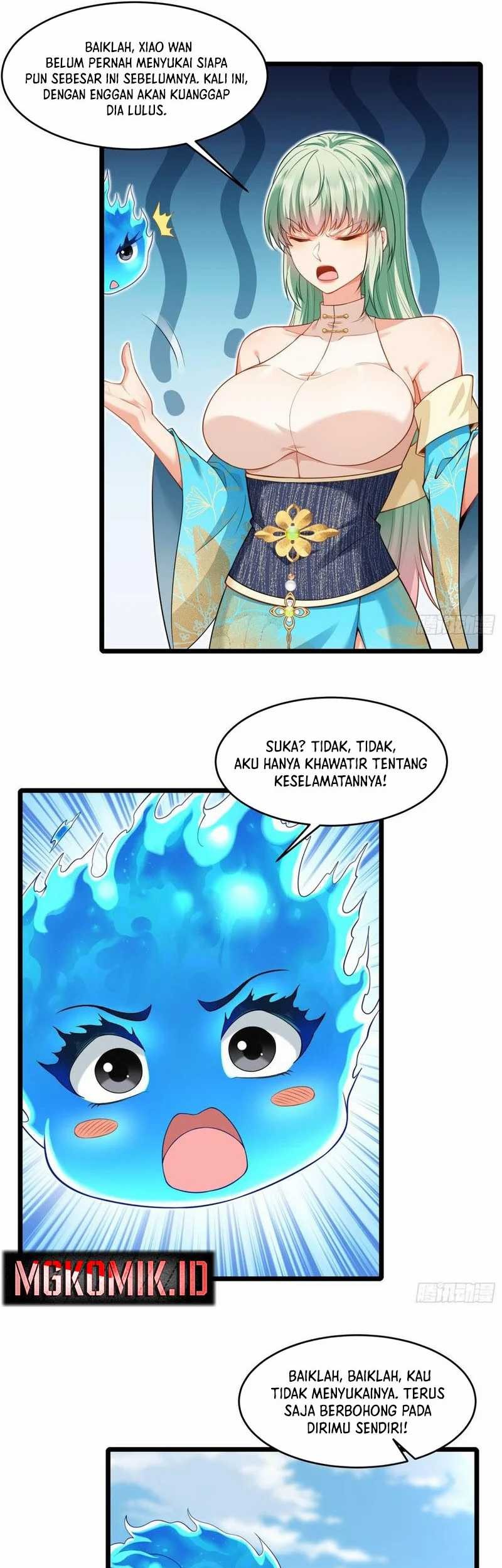 Traveling through time and space to become an unlucky NPC: I have a wife to protect me Chapter 90 Gambar 17