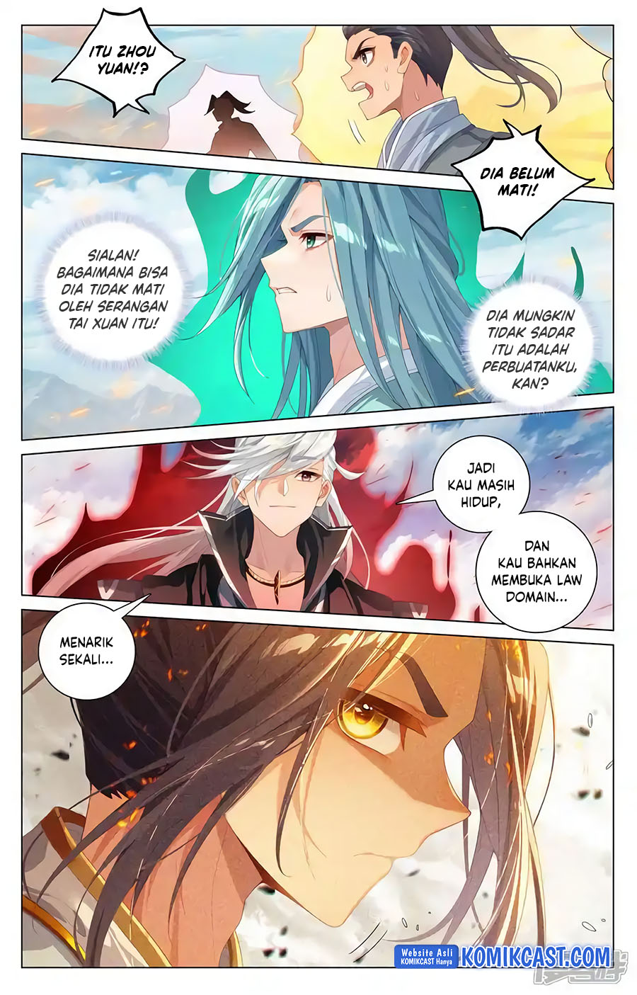 Yuan Zun Chapter 609.5 Gambar 10