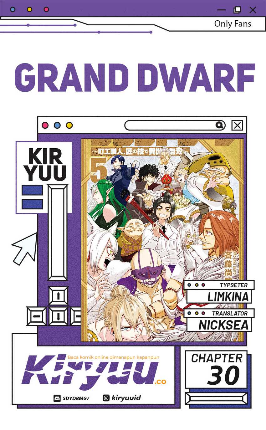 Baca Komik Grand Dwarf  Chapter 30 Gambar 1
