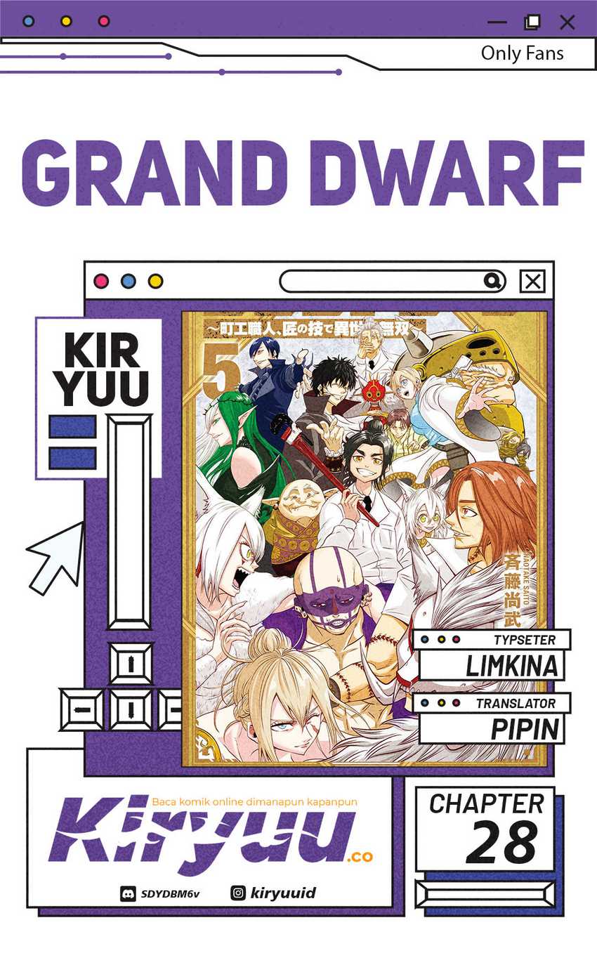 Baca Komik Grand Dwarf Chapter 28 Gambar 1