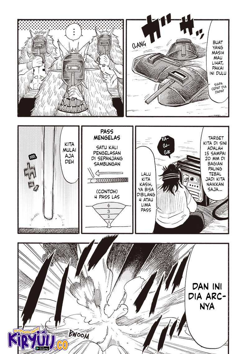 Grand Dwarf Chapter 28 Gambar 10