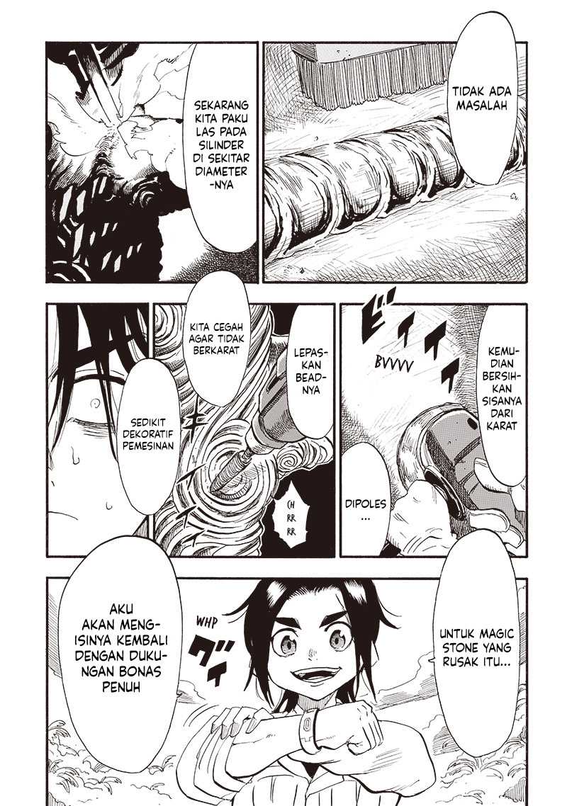 Grand Dwarf Chapter 28 Gambar 13