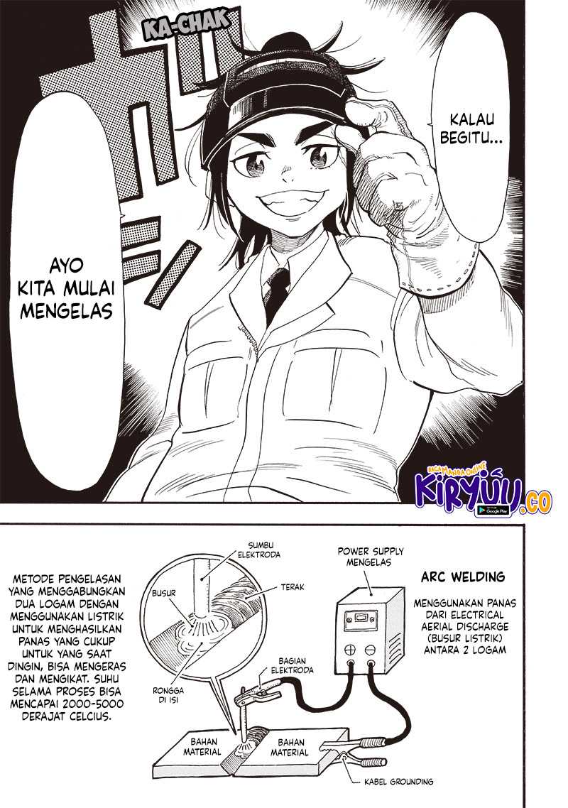 Grand Dwarf Chapter 28 Gambar 8