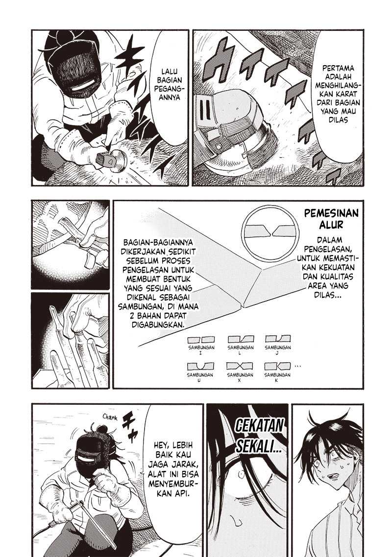 Grand Dwarf Chapter 28 Gambar 9