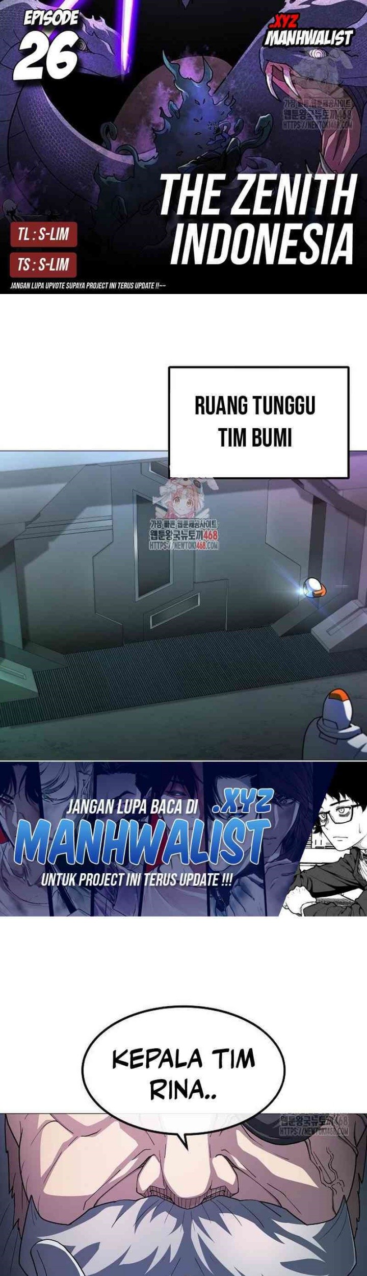 Baca Komik The Zenith Chapter 26 Gambar 1