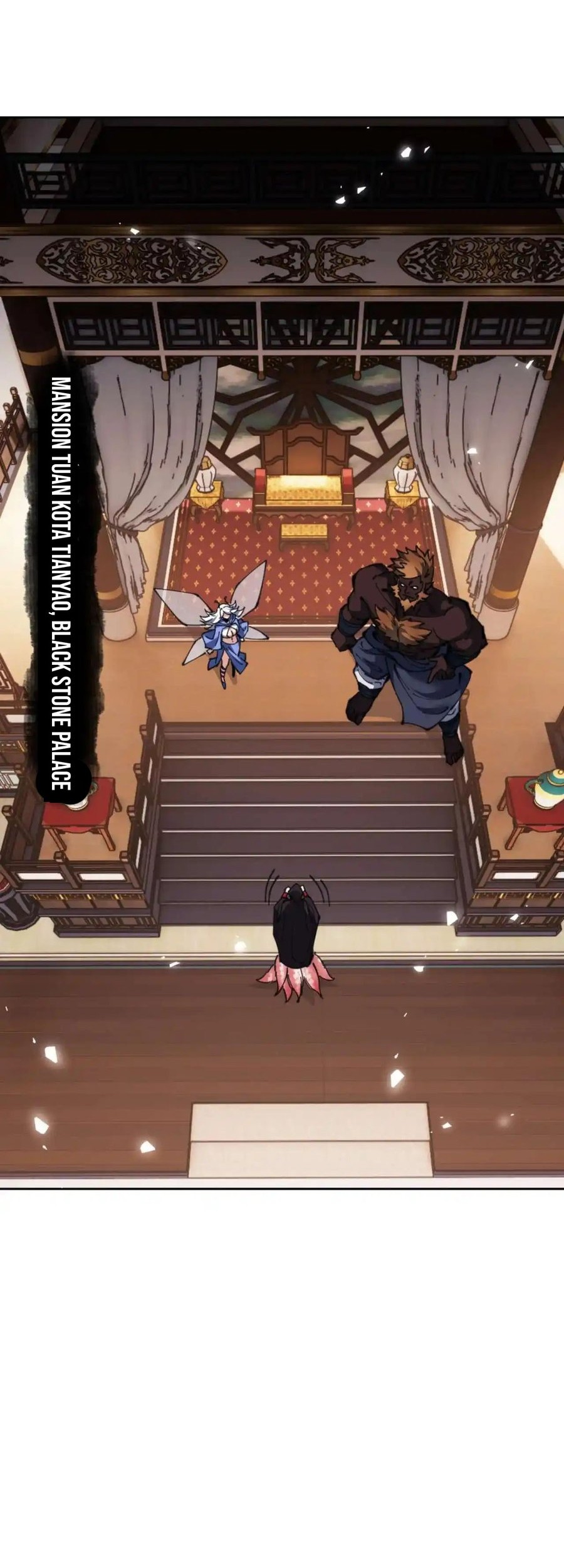Devious Son Of Heaven Chapter 101 Gambar 40