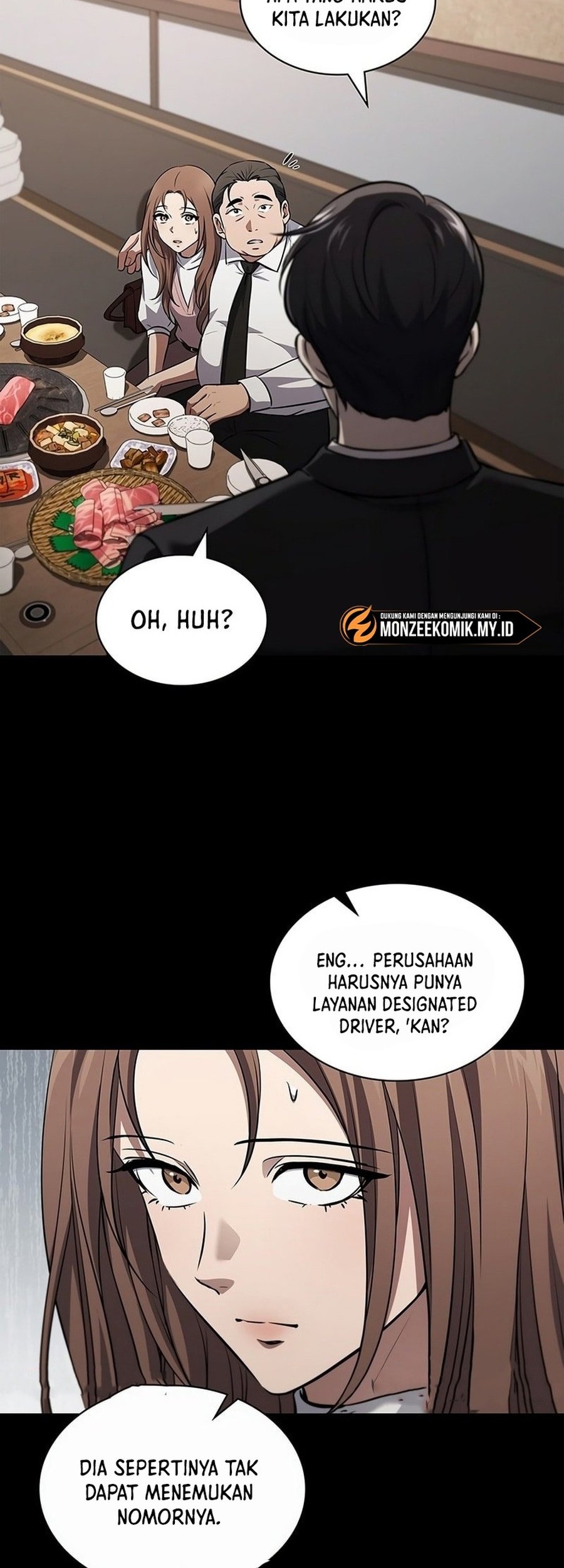 How to Survive Restructuring Chapter 28 Gambar 45