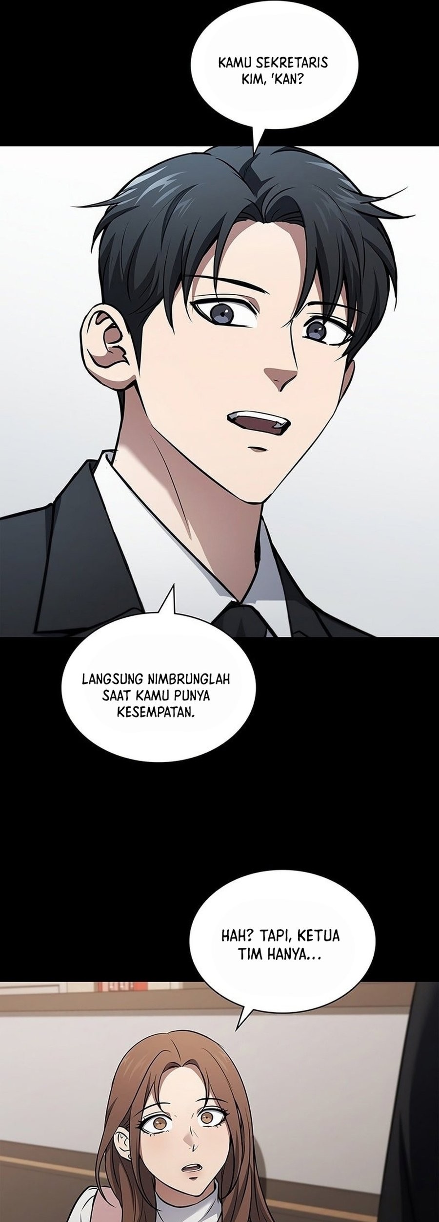 How to Survive Restructuring Chapter 28 Gambar 48