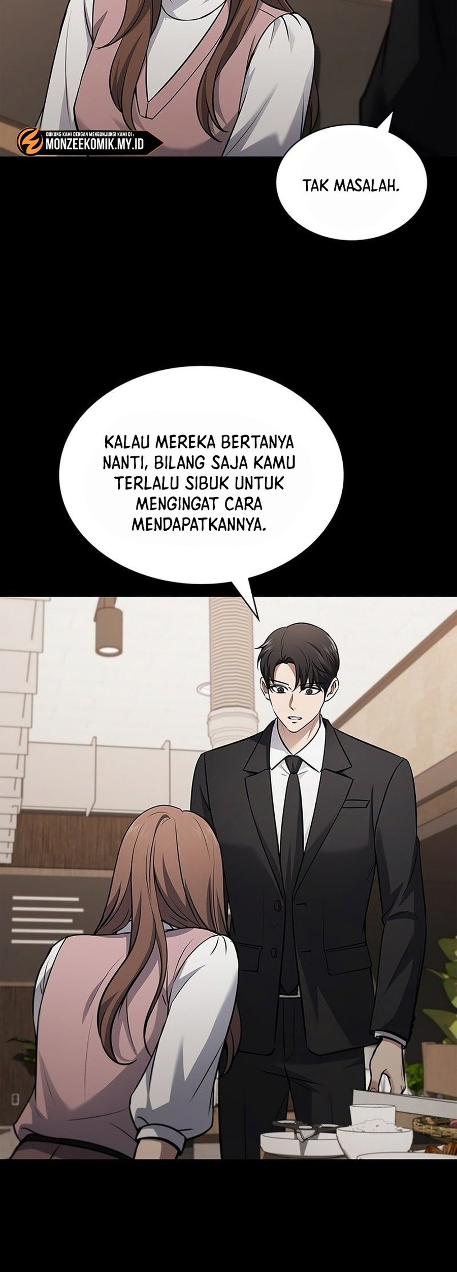 How to Survive Restructuring Chapter 28 Gambar 49