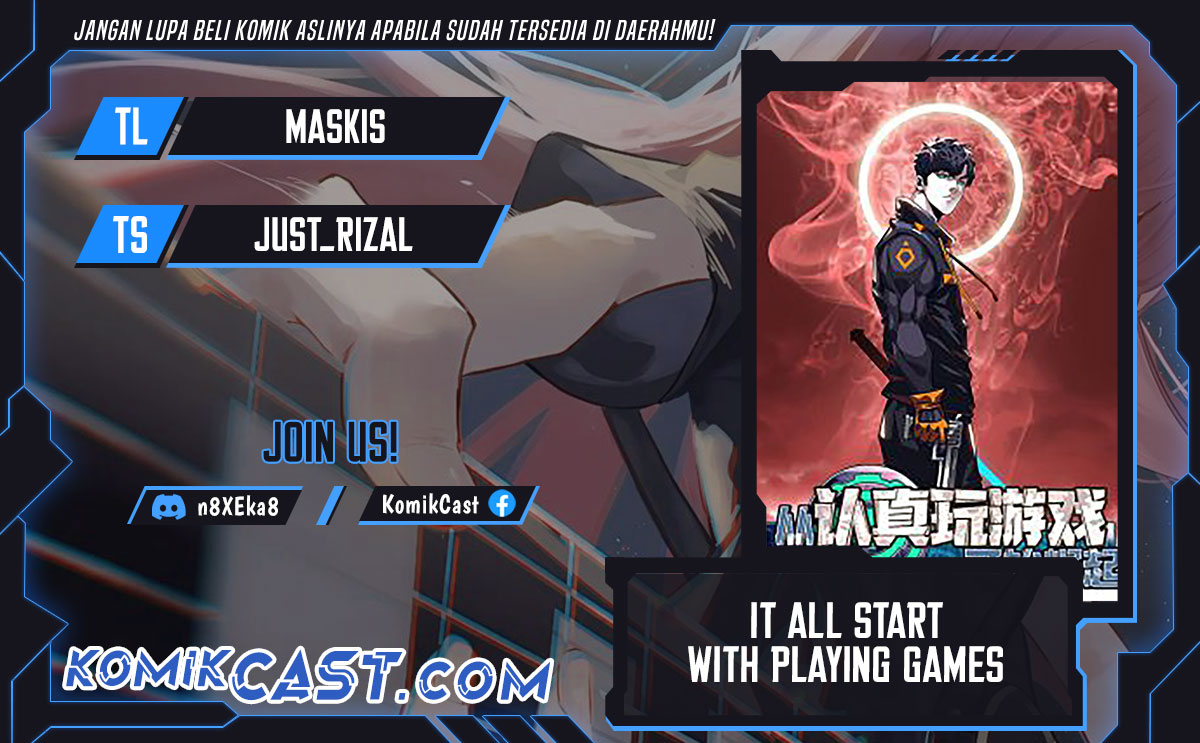 Baca Komik It all starts with playing game seriously Chapter 168 Gambar 1