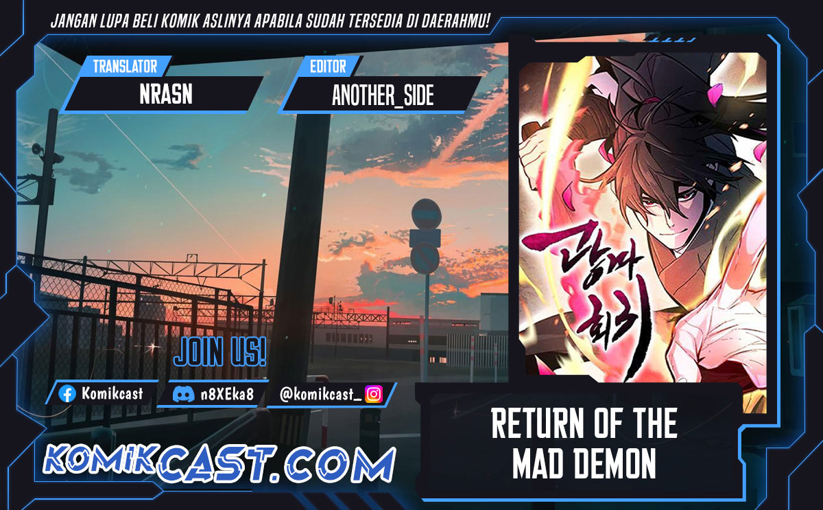 Baca Komik Return of the Mad Demon Chapter 148 Gambar 1