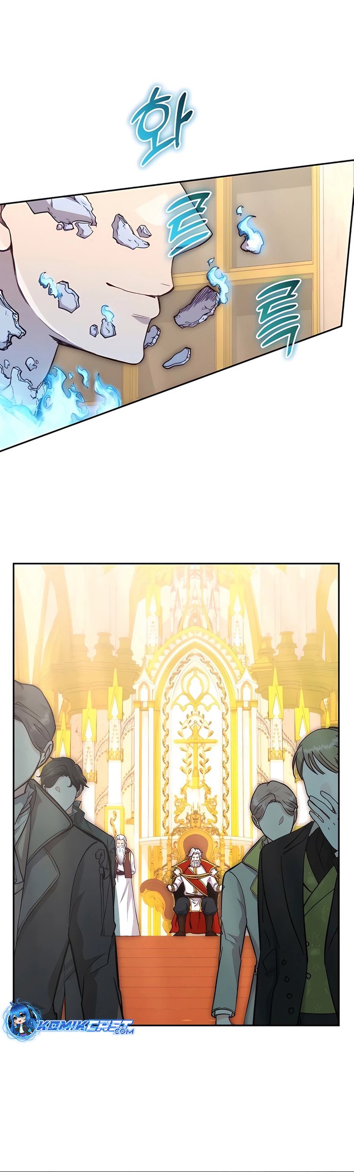 Holy Emperor’s Grandson is a Necromancer Chapter 76 Gambar 22