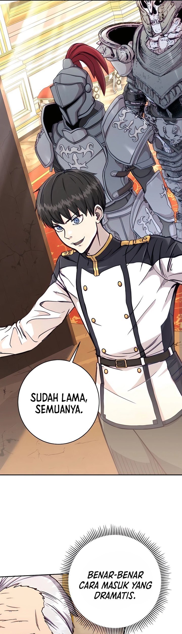 Holy Emperor’s Grandson is a Necromancer Chapter 76 Gambar 23