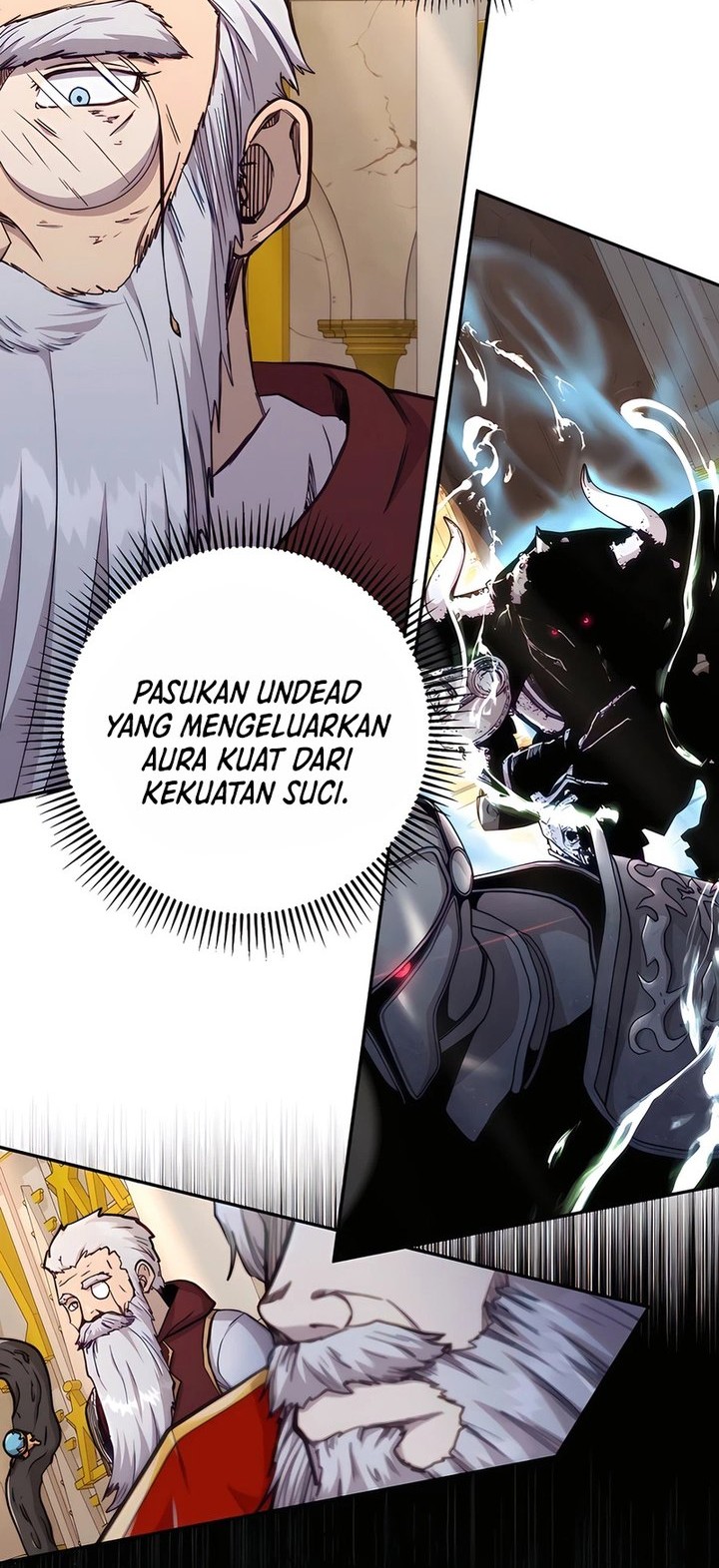 Holy Emperor’s Grandson is a Necromancer Chapter 76 Gambar 24
