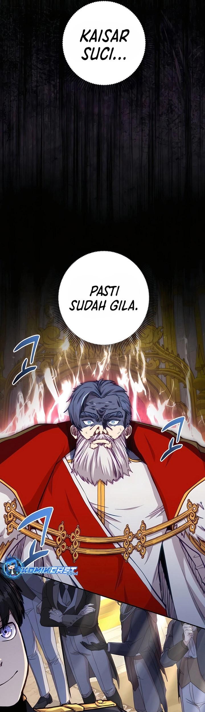 Holy Emperor’s Grandson is a Necromancer Chapter 76 Gambar 25