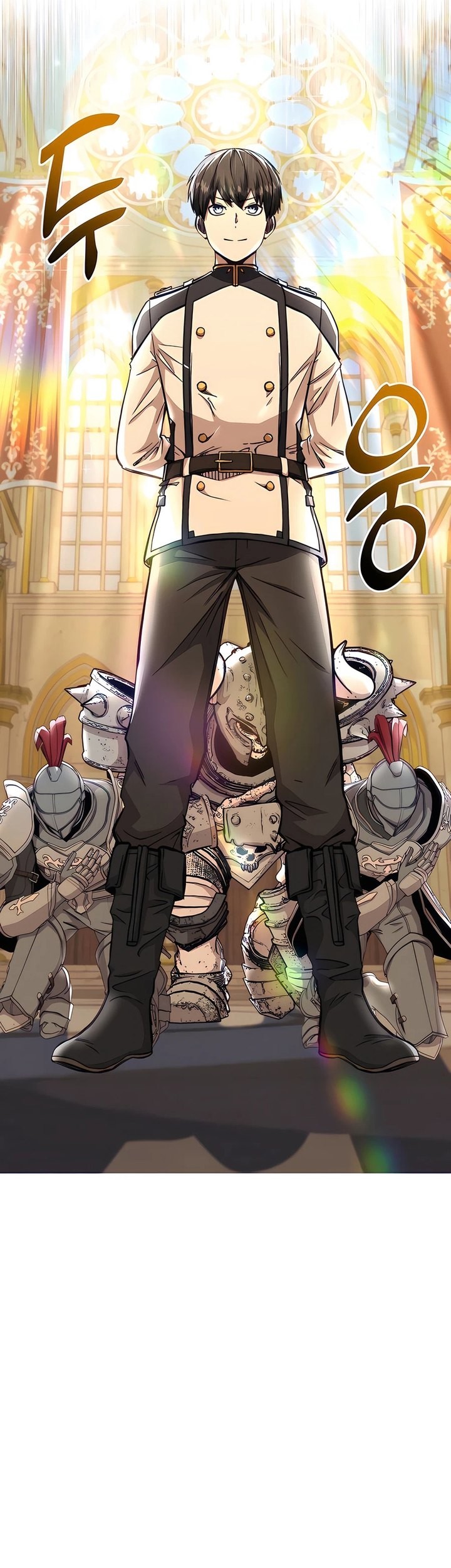 Holy Emperor’s Grandson is a Necromancer Chapter 76 Gambar 27