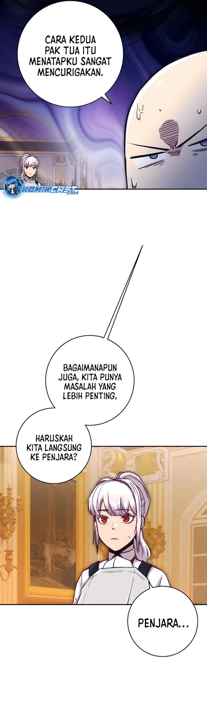 Holy Emperor’s Grandson is a Necromancer Chapter 76 Gambar 33