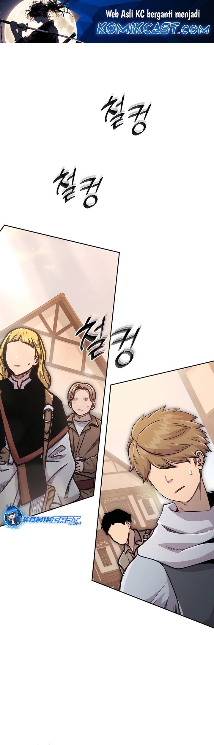 Baca Manhwa Holy Emperor’s Grandson is a Necromancer Chapter 76 Gambar 2