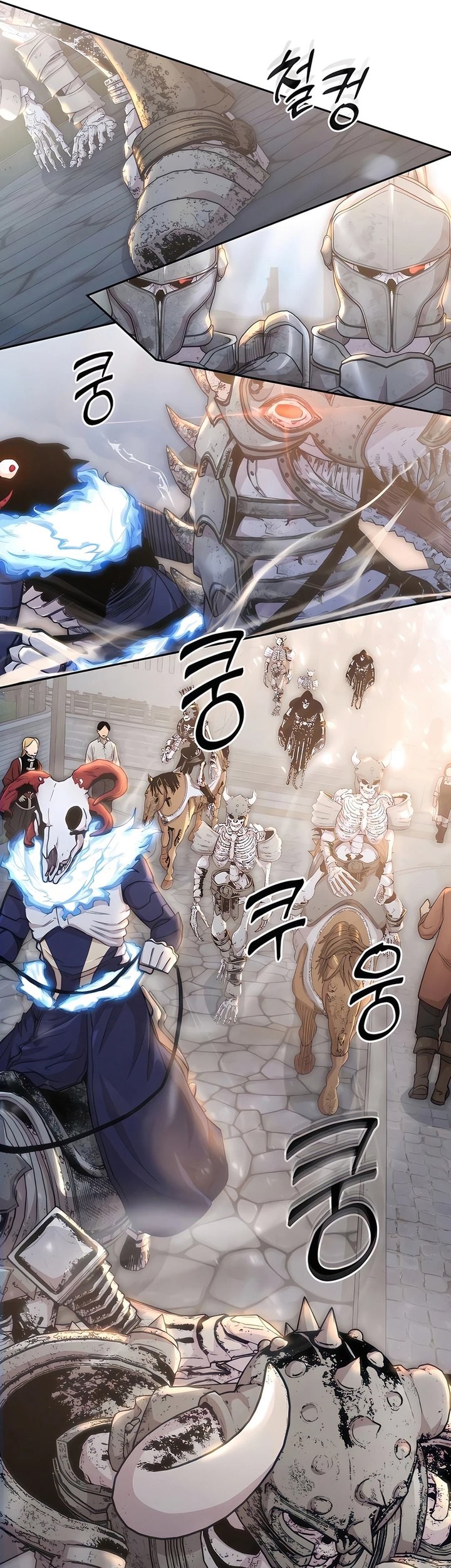 Holy Emperor’s Grandson is a Necromancer Chapter 76 Gambar 4
