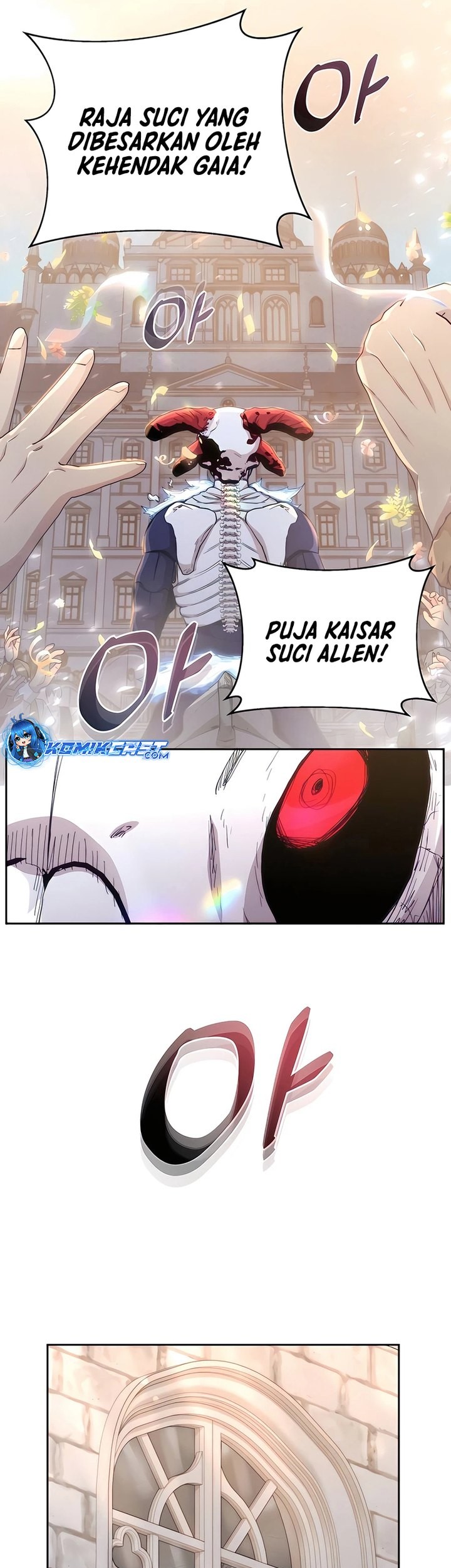 Holy Emperor’s Grandson is a Necromancer Chapter 76 Gambar 8