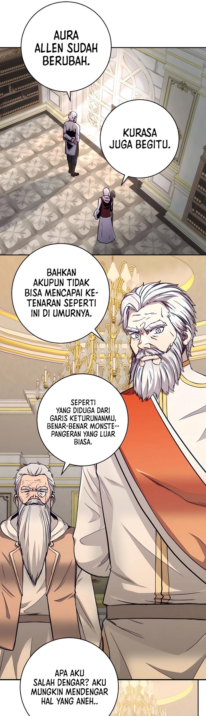 Holy Emperor’s Grandson is a Necromancer Chapter 76 Gambar 10