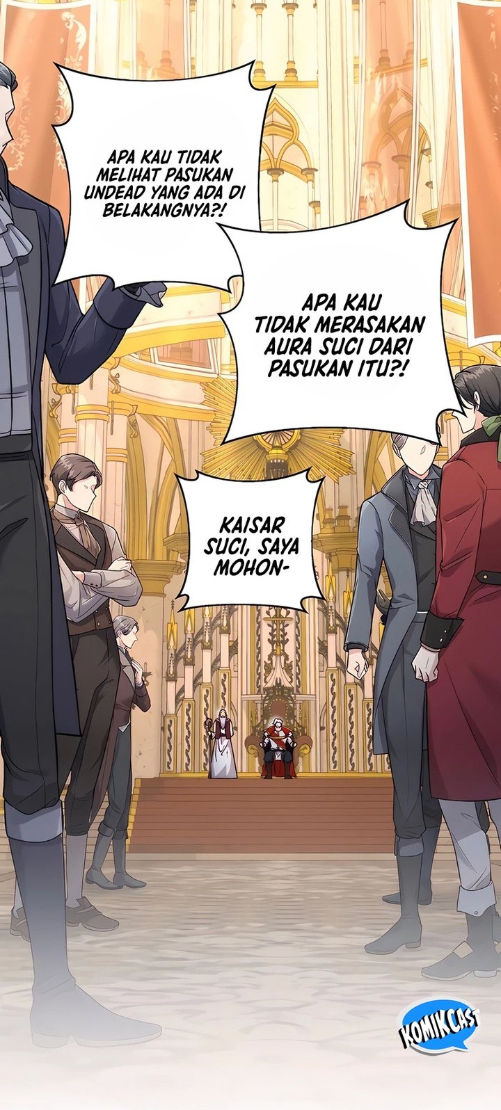 Holy Emperor’s Grandson is a Necromancer Chapter 76 Gambar 17