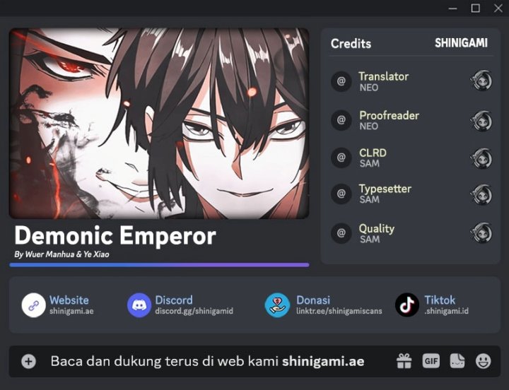 Baca Komik Magic Emperor Chapter 679 Gambar 1