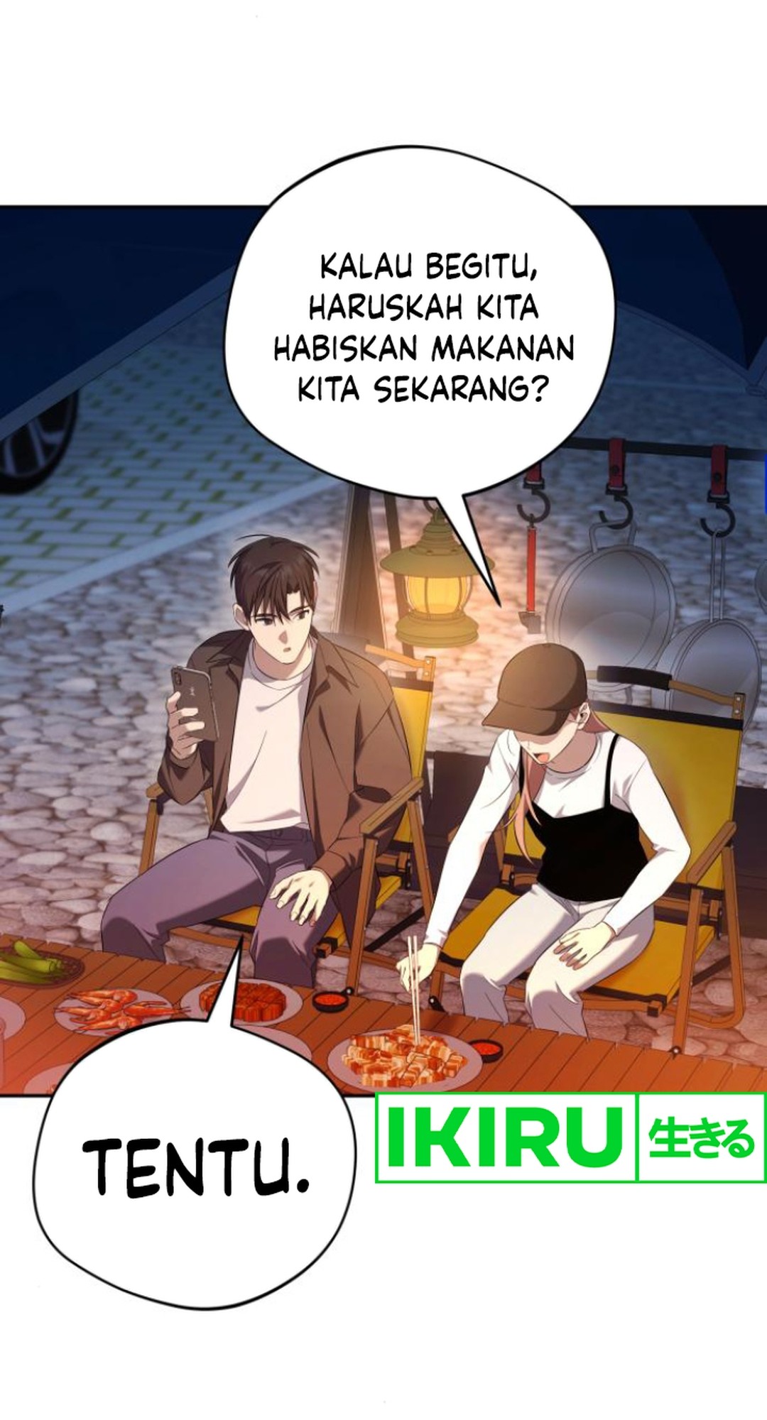 The Heavenly Demon Will Give You a Massage Chapter 53 Gambar 40