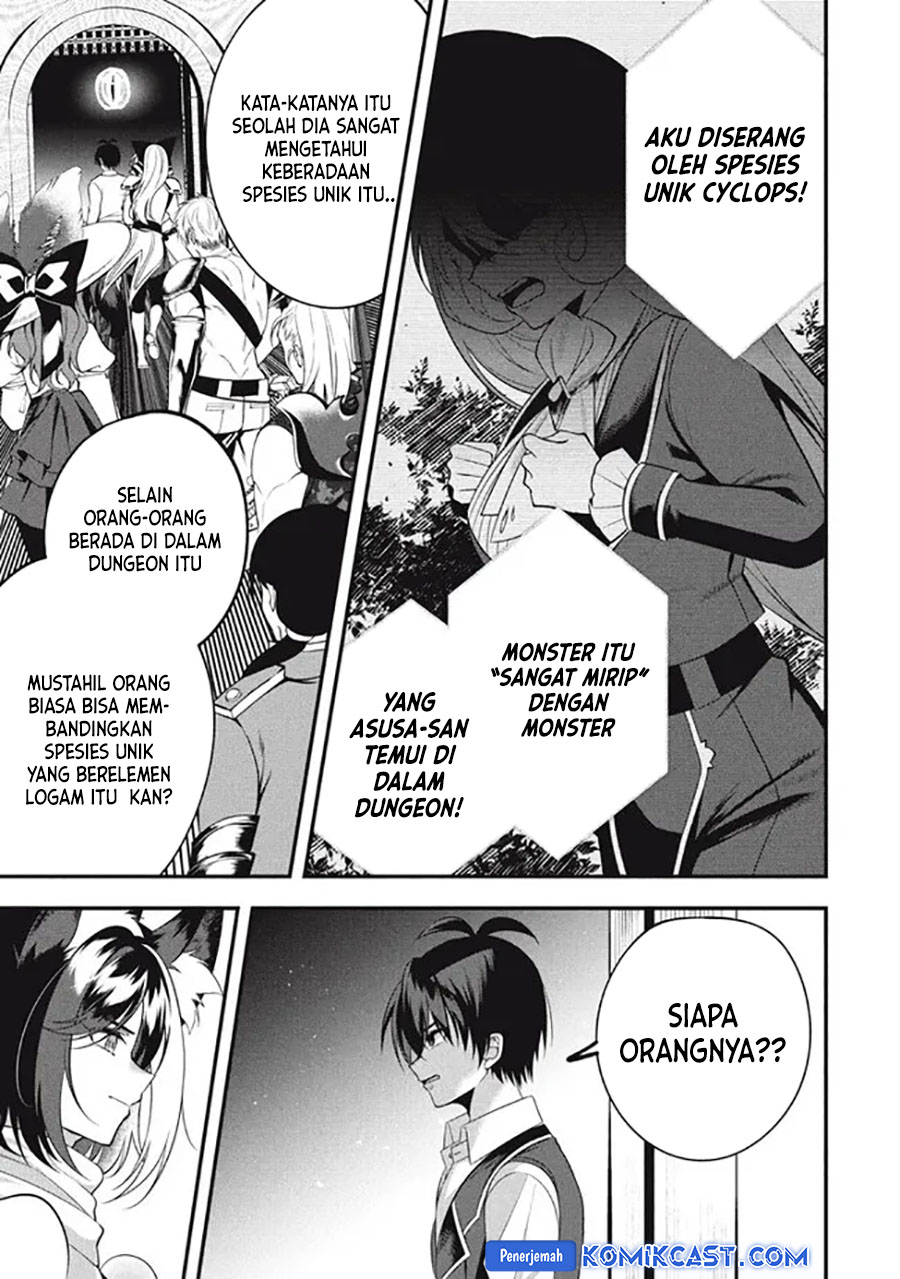 Eeh, Tamer wa Tsukaenai tte Party kara Tsuiho Shita yo ne? Chapter 21.2 Gambar 17
