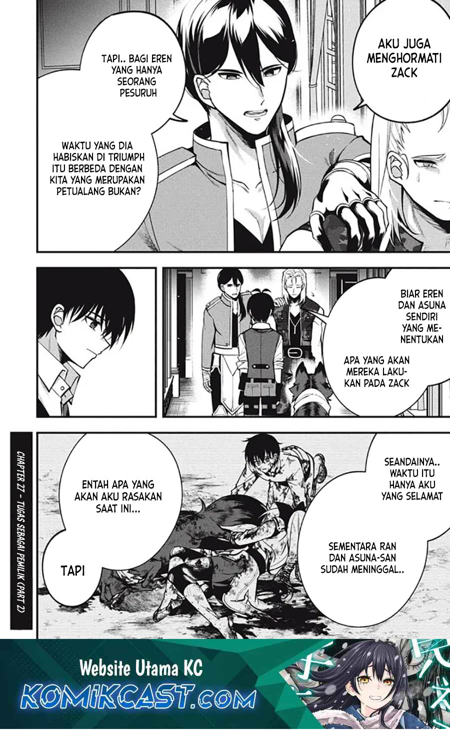 Baca  Eeh, Tamer wa Tsukaenai tte Party kara Tsuiho Shita yo ne? Chapter 21.2 Gambar 2