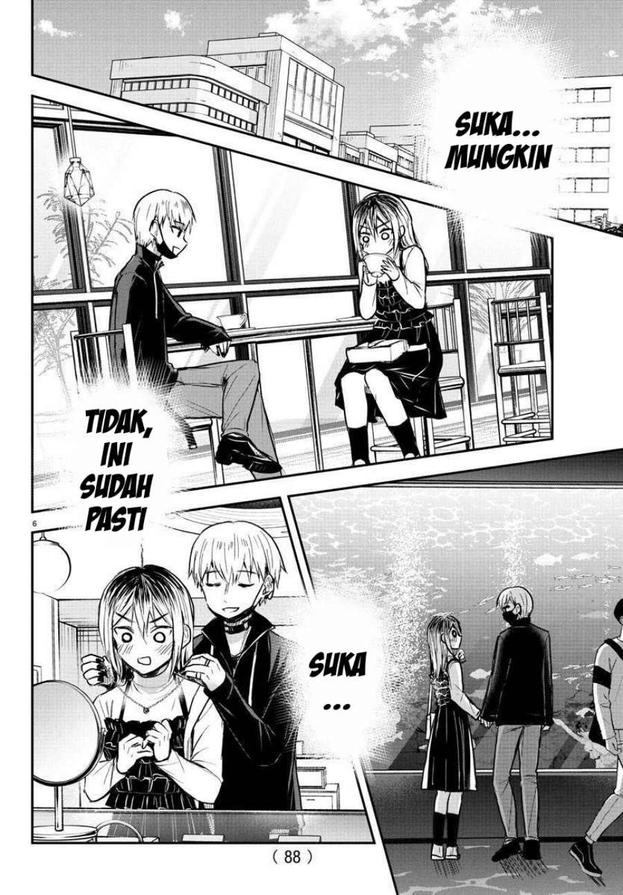 Kimi wa Yotsuba no Clover Chapter 32 Gambar 7