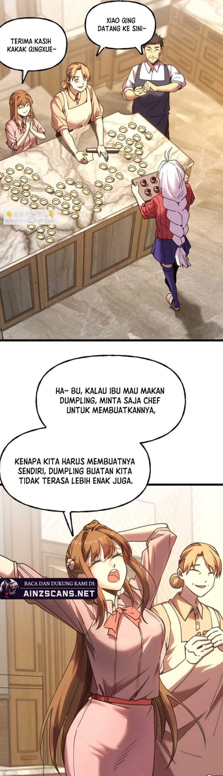 Apex Future Martial Arts Chapter 204 Gambar 34
