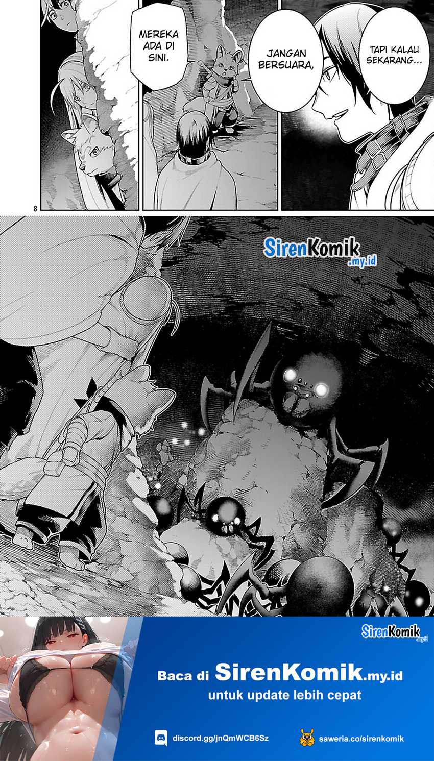 Tsuihousareru Tabi ni Skill wo Te ni Ireta Ore ga, 100 no Isekai de 2-shuume Musou Chapter 23 Gambar 11