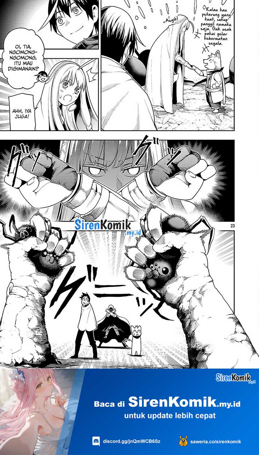 Tsuihousareru Tabi ni Skill wo Te ni Ireta Ore ga, 100 no Isekai de 2-shuume Musou Chapter 23 Gambar 26