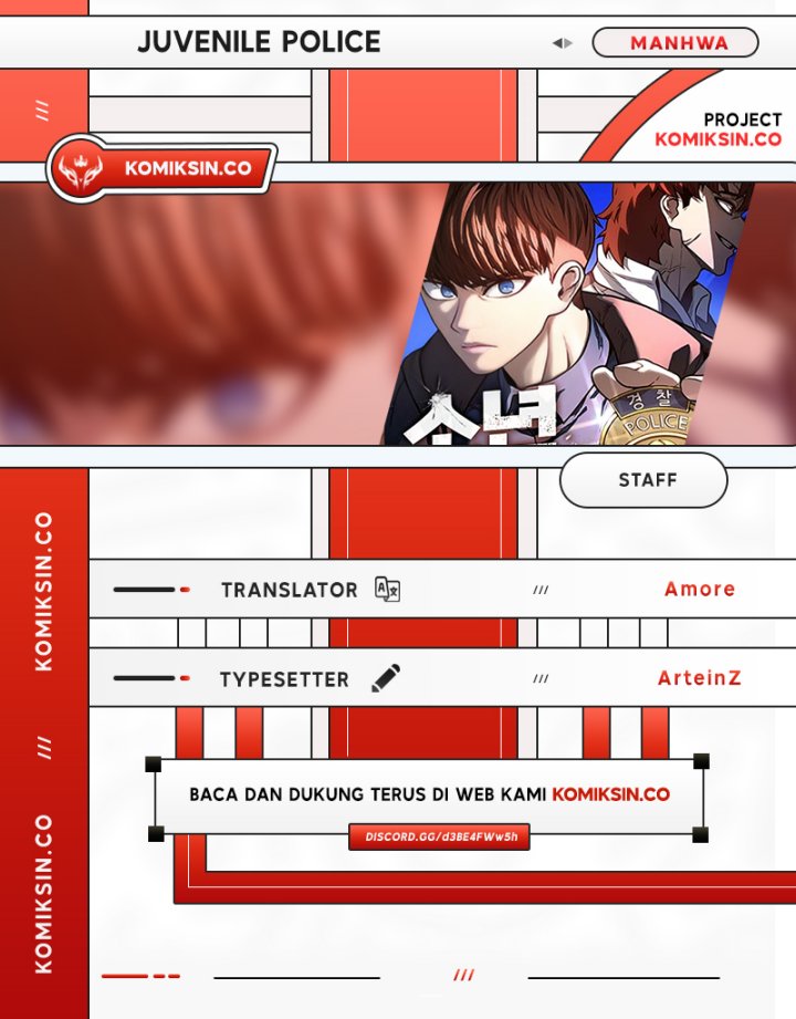 Baca Komik Juvenile Police Chapter 22 Gambar 1