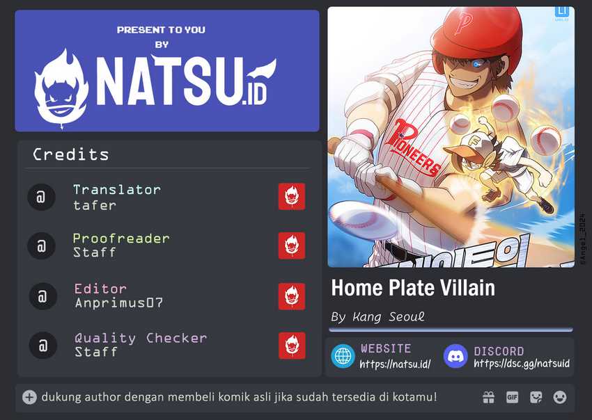 Baca Komik Home Plate Villain Chapter 63 Gambar 1