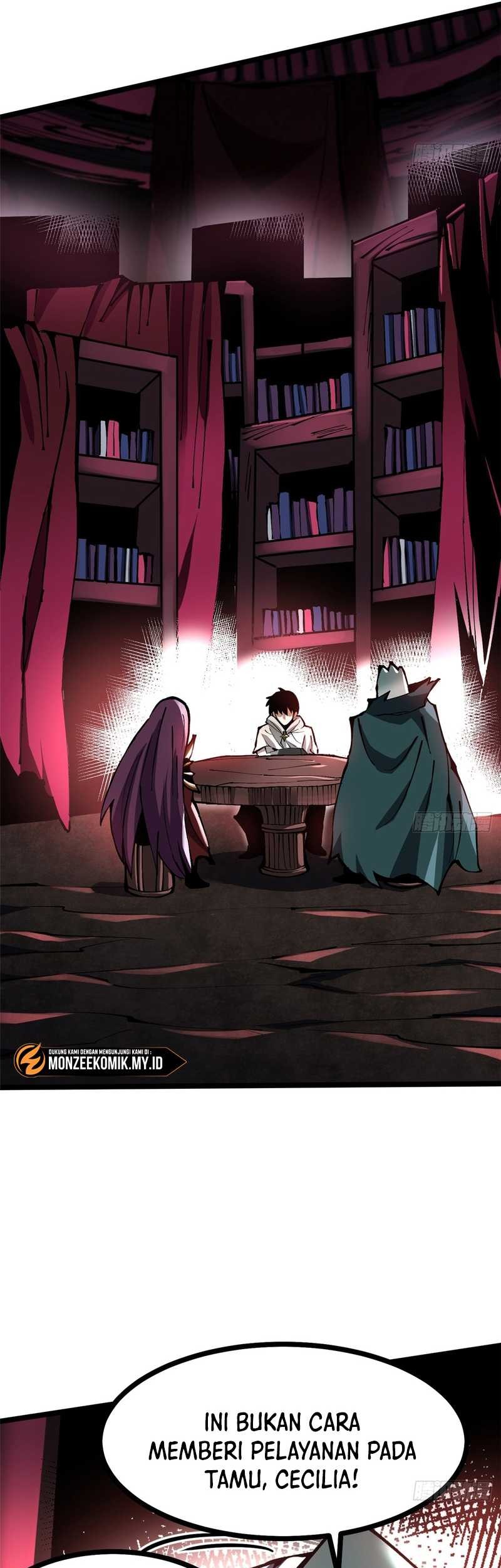 I Really Don’t Want to Learn Forbidden Spells Chapter 108 Gambar 15