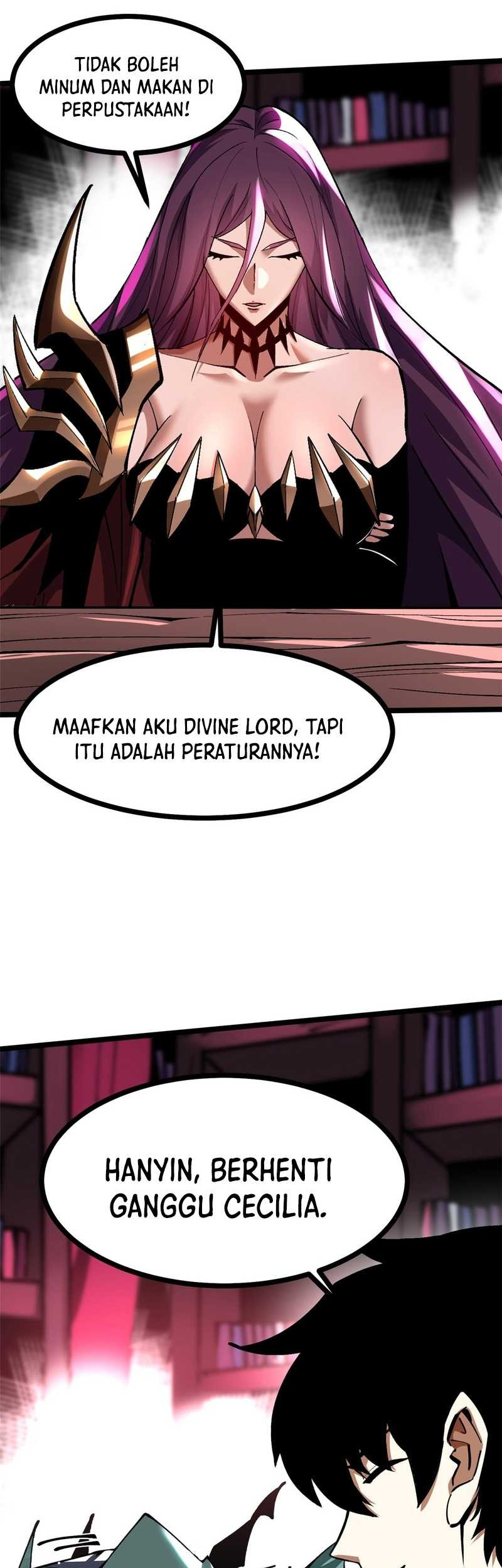 I Really Don’t Want to Learn Forbidden Spells Chapter 108 Gambar 17
