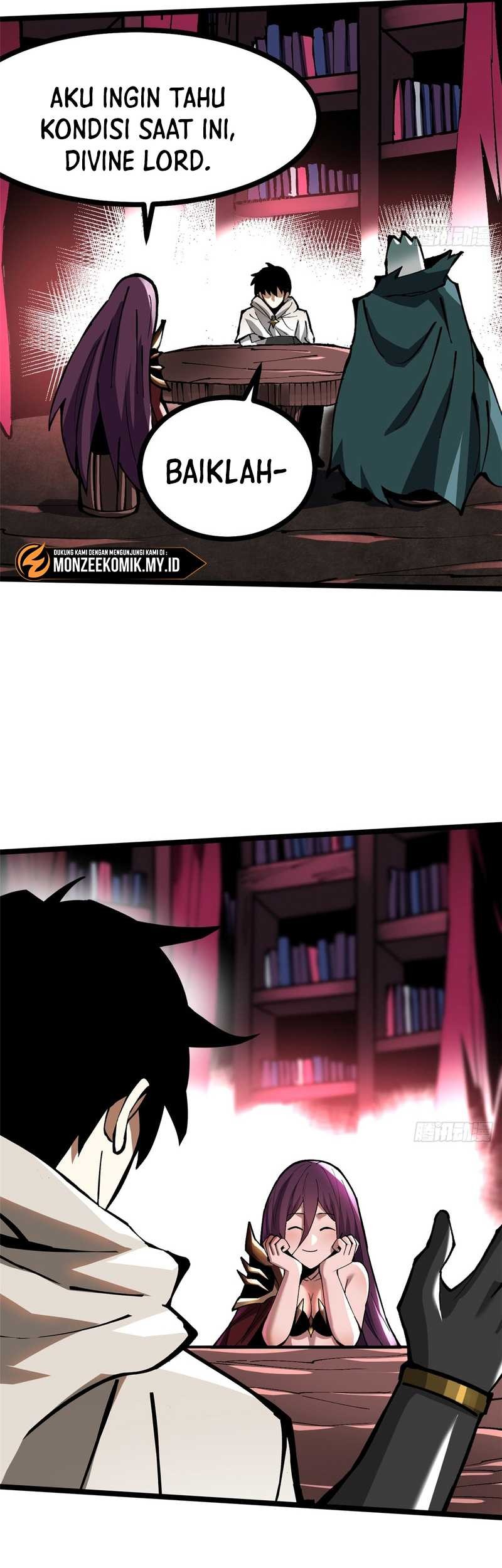 I Really Don’t Want to Learn Forbidden Spells Chapter 108 Gambar 19