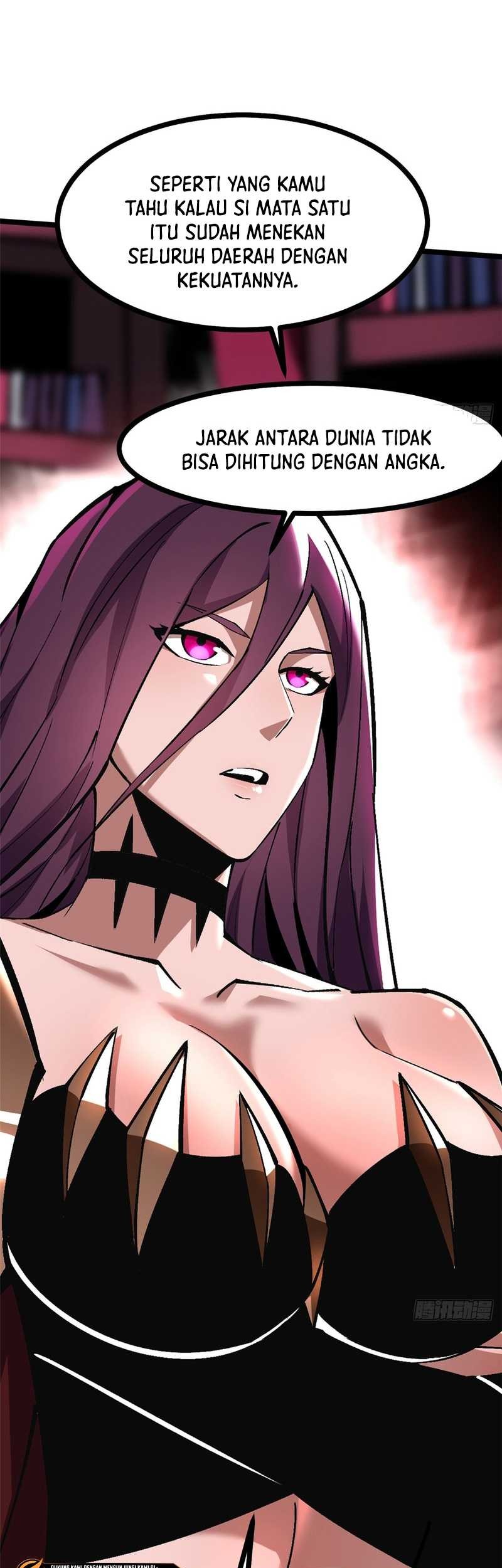 I Really Don’t Want to Learn Forbidden Spells Chapter 108 Gambar 21