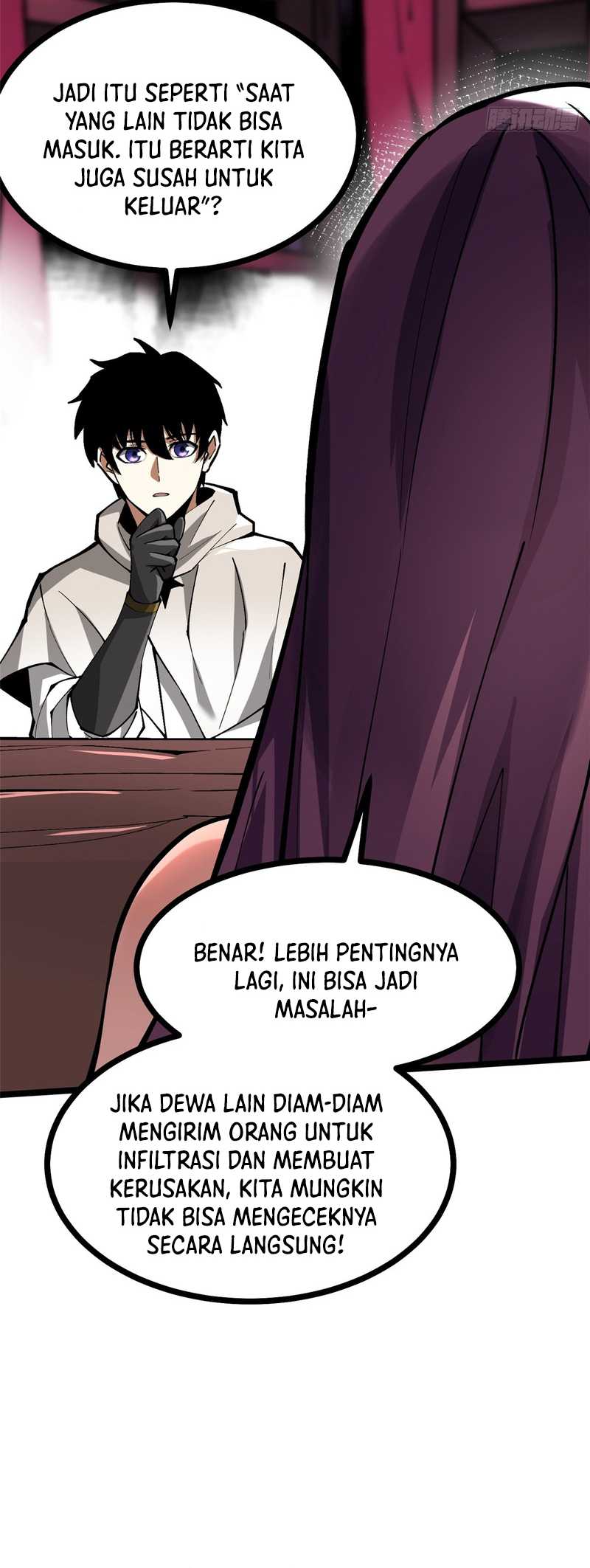 I Really Don’t Want to Learn Forbidden Spells Chapter 108 Gambar 23