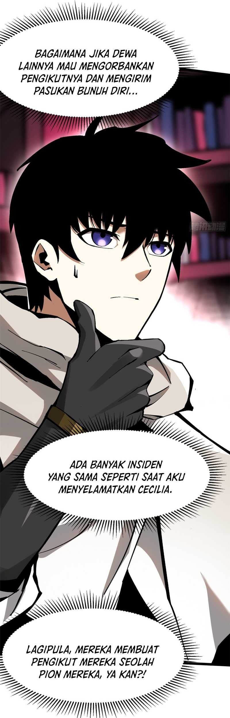 I Really Don’t Want to Learn Forbidden Spells Chapter 108 Gambar 24