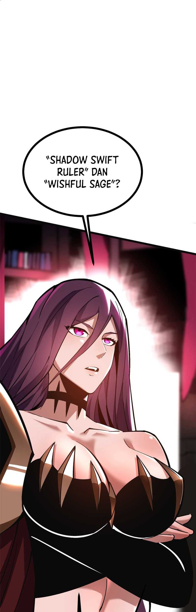 I Really Don’t Want to Learn Forbidden Spells Chapter 108 Gambar 30