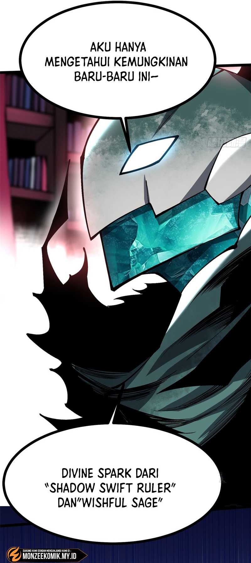 I Really Don’t Want to Learn Forbidden Spells Chapter 108 Gambar 34