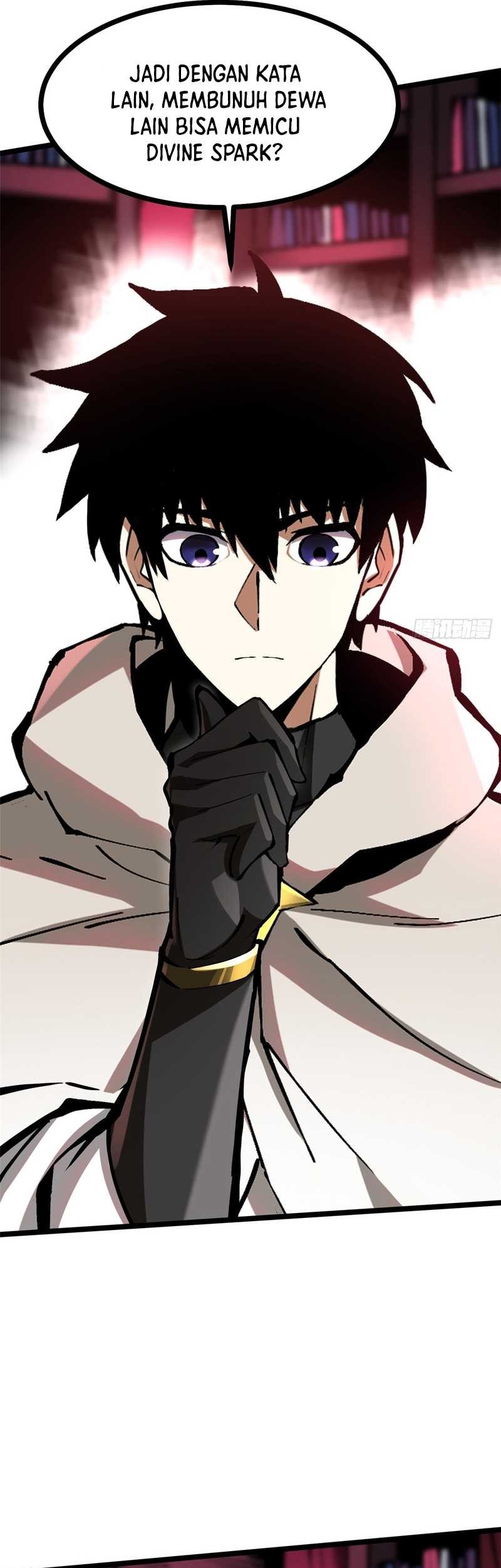 I Really Don’t Want to Learn Forbidden Spells Chapter 108 Gambar 39