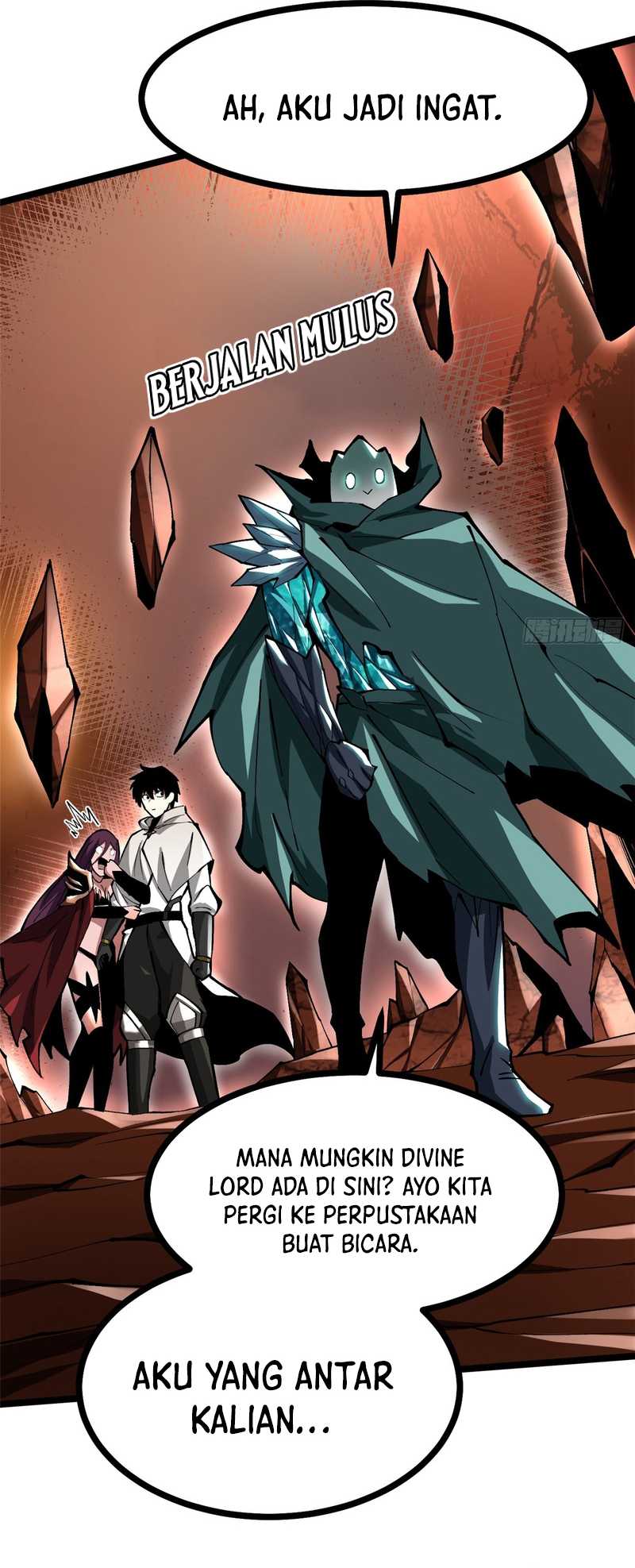 I Really Don’t Want to Learn Forbidden Spells Chapter 108 Gambar 12