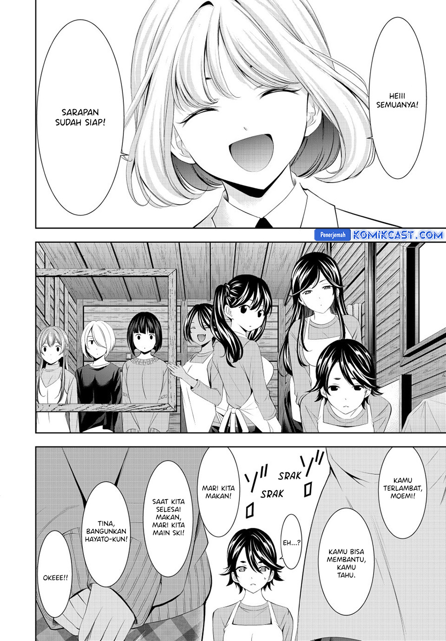 Megami no Kafeterasu (Goddess Café Terrace) Chapter 189 Gambar 17