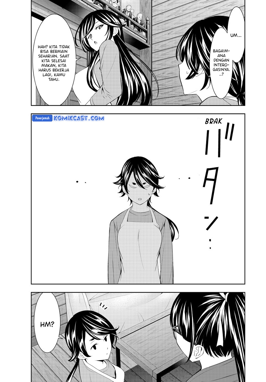 Megami no Kafeterasu (Goddess Café Terrace) Chapter 189 Gambar 18